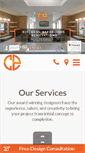 Mobile Screenshot of cabinetsextra.com